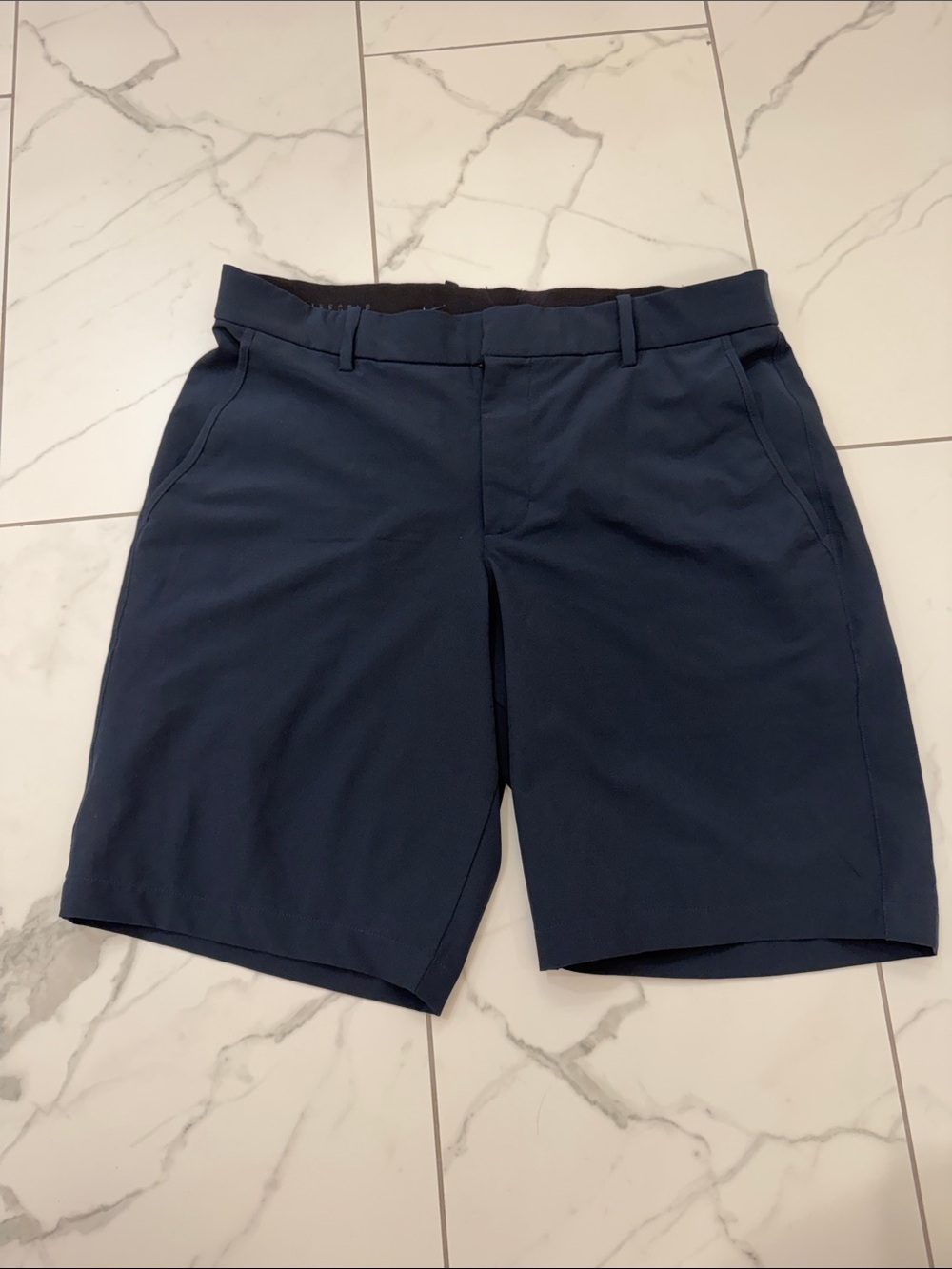Nike Men's Dri-FIT Victory Golf Shorts in dark navy blue Obsidian. Sized 34.